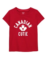 Toddler Canadian Cutie Short-Sleeve Tee