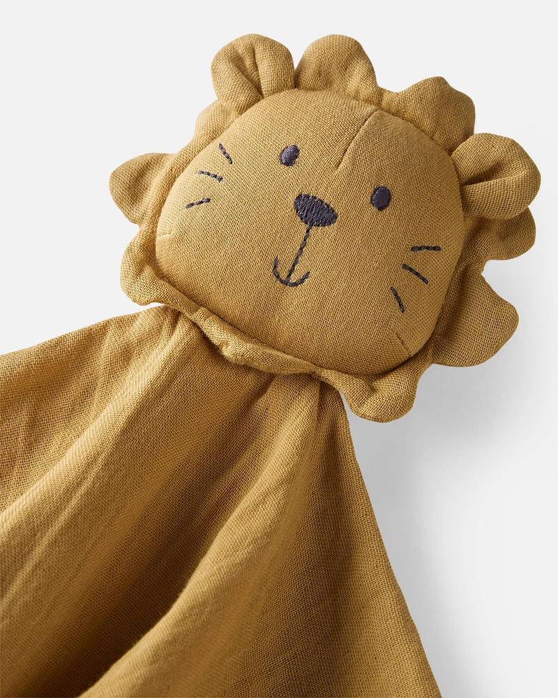 Baby Organic Cotton Lion Lovey