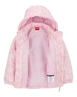 Kid Minnie Mouse Puffer Jacket