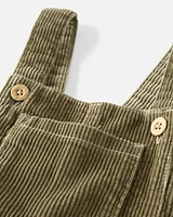 Toddler Organic Cotton Corduroy Overalls