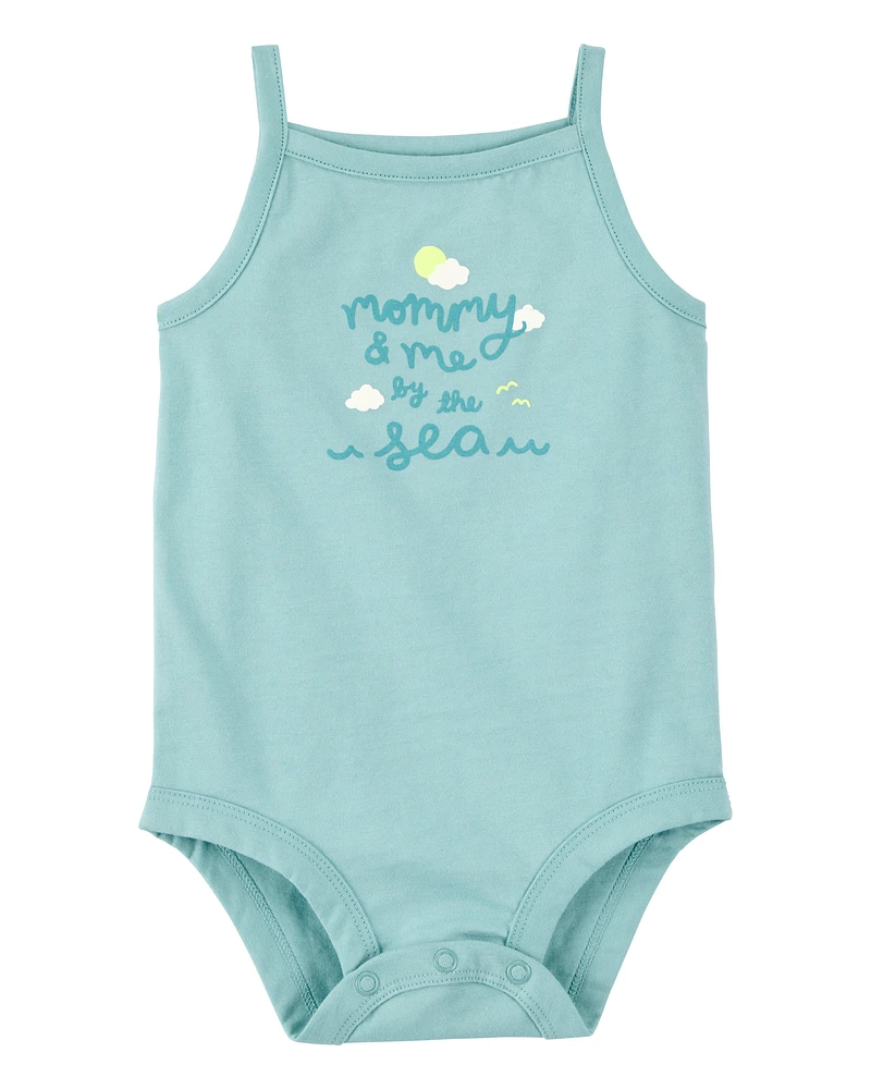 Baby Mommy & Me By The Sea Tank Bodysuit