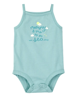 Baby Mommy & Me By The Sea Tank Bodysuit