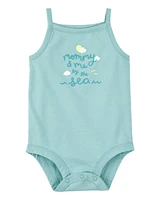 Baby Mommy & Me By The Sea Tank Bodysuit