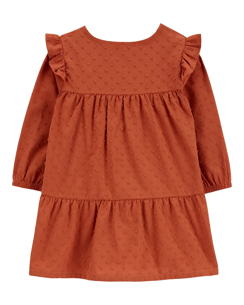 Baby Cotton Flutter Dress