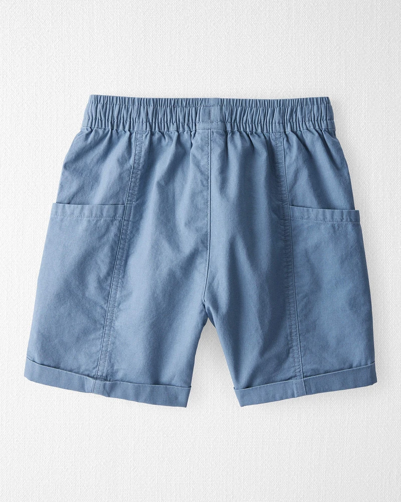 Kid 2-Piece Shorts Set Made with Organic Cotton