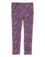 Toddler Floral Leggings