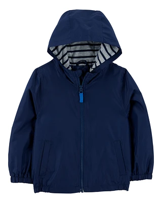 Toddler Solid Windbreaker Jacket