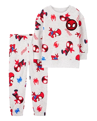 Toddler 2-Piece Spider-Man Sweatshirt & Pant Set