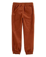 Kid Pull-On Corduroy Joggers