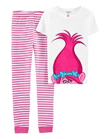 Kid 2-Piece Trolls™100% Snug Fit Cotton Pyjamas