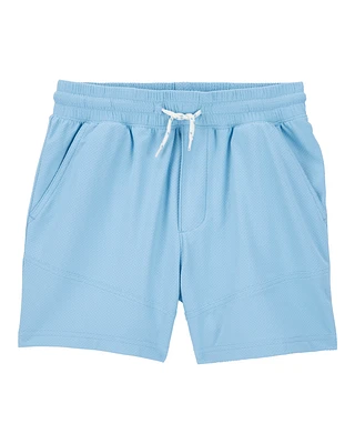 Kid Solid Woven Shorts