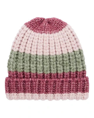 Kid Striped Beanie