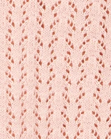 Kid Striped Cardigan Top