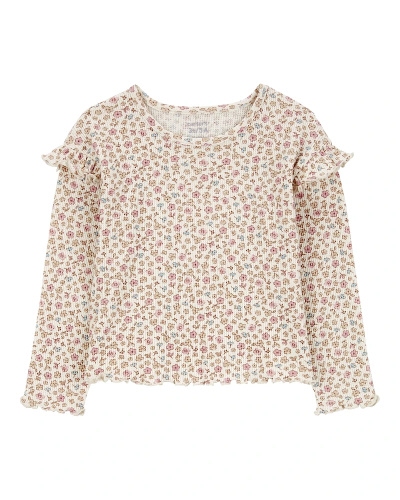 Baby Floral Thermal Tee