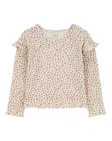 Baby Floral Thermal Tee