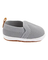Baby Mesh Slip-On Shoes - Grey