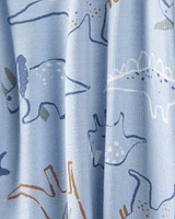 Baby Dinosaur Zip-Up PurelySoft Sleeper Pyjamas