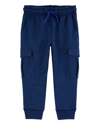 Toddler Pull-On Knit Cargo Pants