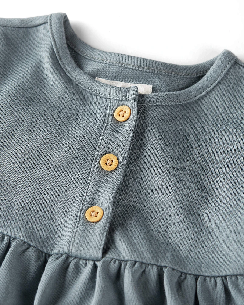 Baby Organic Cotton Pocket Dress