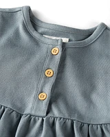 Baby Organic Cotton Pocket Dress