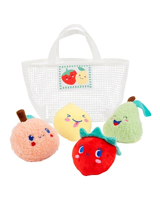 Baby Farmer's Market Fruit Plush Activity Set