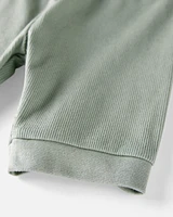 Toddler Organic Cotton Pyjama Set Green