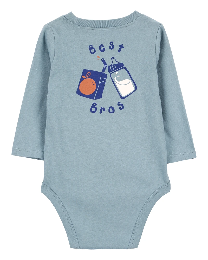 Baby Best Bros Collectible Bodysuit