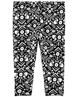 Baby 3-Piece Bunny Print Pant Set