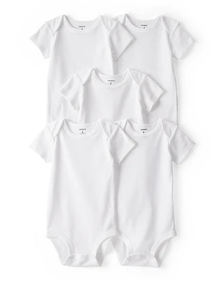 Baby 5-Pack Short-Sleeve Bodysuits