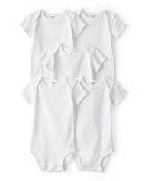 Baby 5-Pack Short-Sleeve Bodysuits