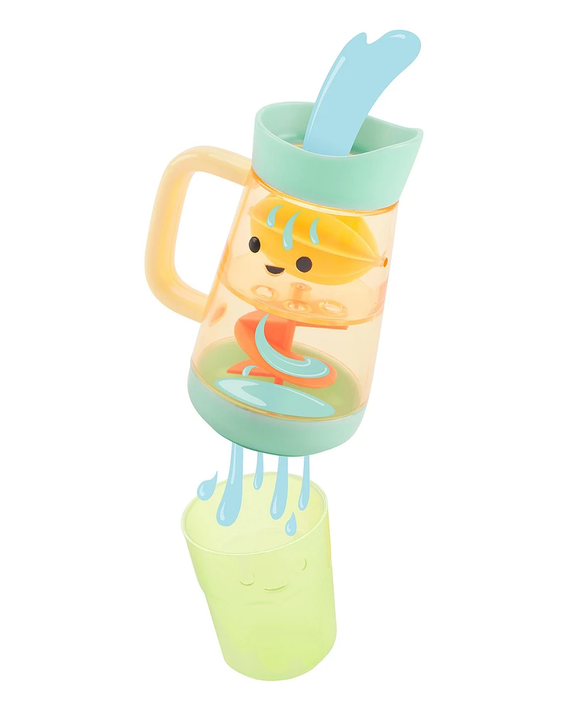 Tub-to-Table Café Swirl & Splash Lemonade Bath Toy Set