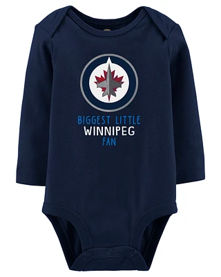 Baby NHL Winnipeg Jets Bodysuit