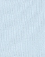 Baby Solid PurelySoft Bodysuit Dress -Blue