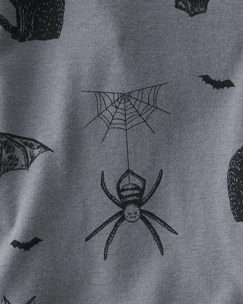 Baby Organic Cotton Pyjamas Spooky Shadow Print