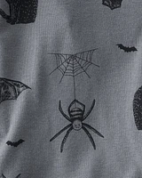 Baby Organic Cotton Pyjamas Spooky Shadow Print
