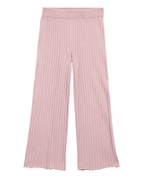 Kid Sweater Knit Pull-On Flare Pants