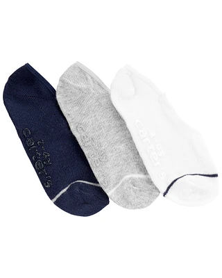 Toddler 3-Pack No-Show Socks