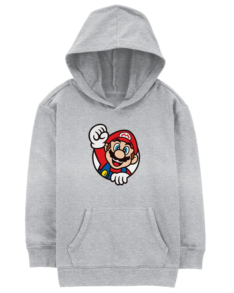 Kid Super Mario Bros Pullover Hoodie