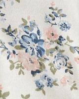 Baby Organic Cotton Floral-Print Sleeper