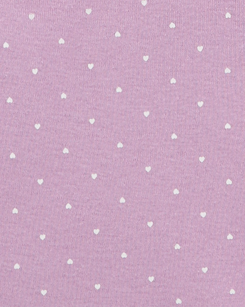 Baby 5-Pack Heart Polka Dot Original Bodysuits