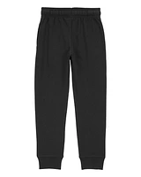 Kid Pull-On Drawstring Joggers