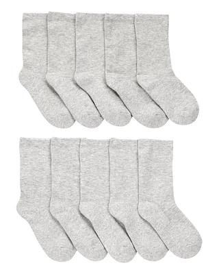 Kid 10-Pack Crew Socks
