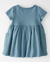 Baby Organic French Terry Dress