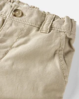 Baby Linen Pants Made with Organic Cotton