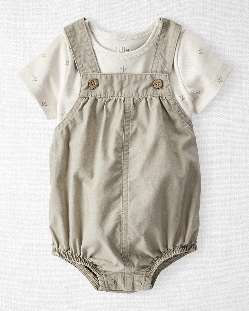 Baby Bubble Set Made with Organic Cotton