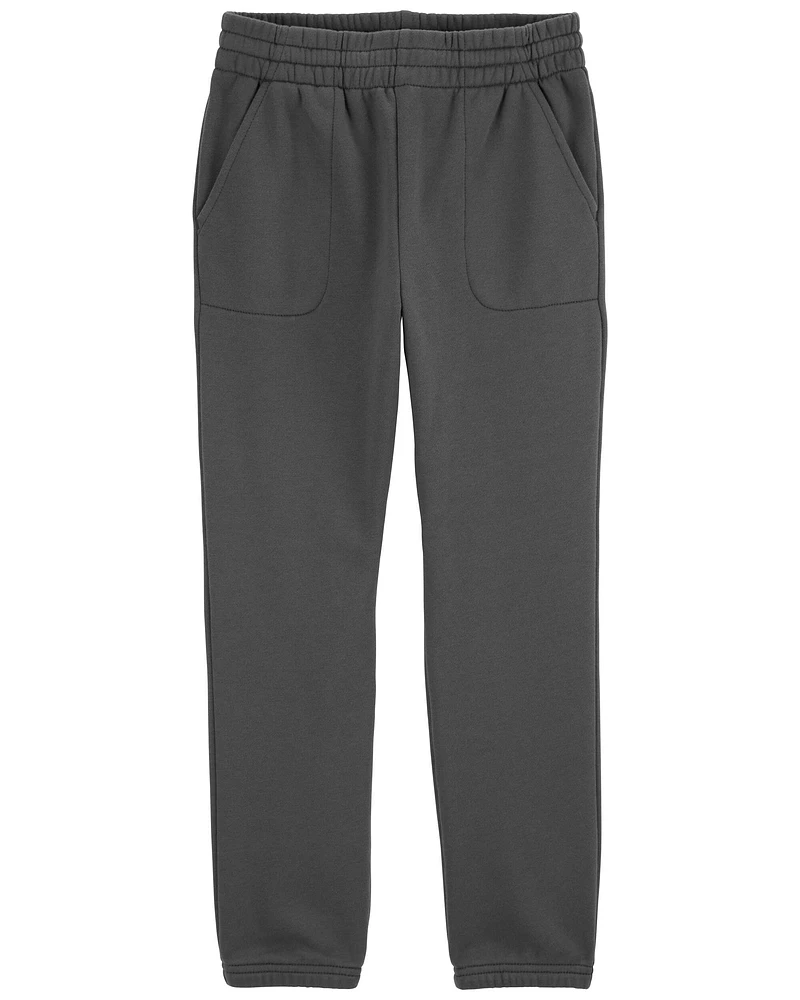 Pull-On Fleece Pants