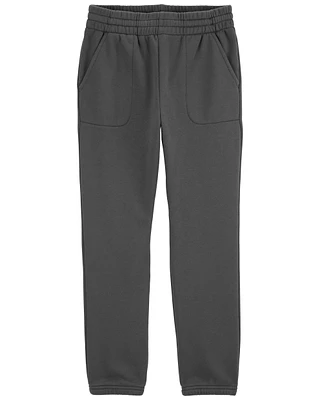 Pull-On Fleece Pants