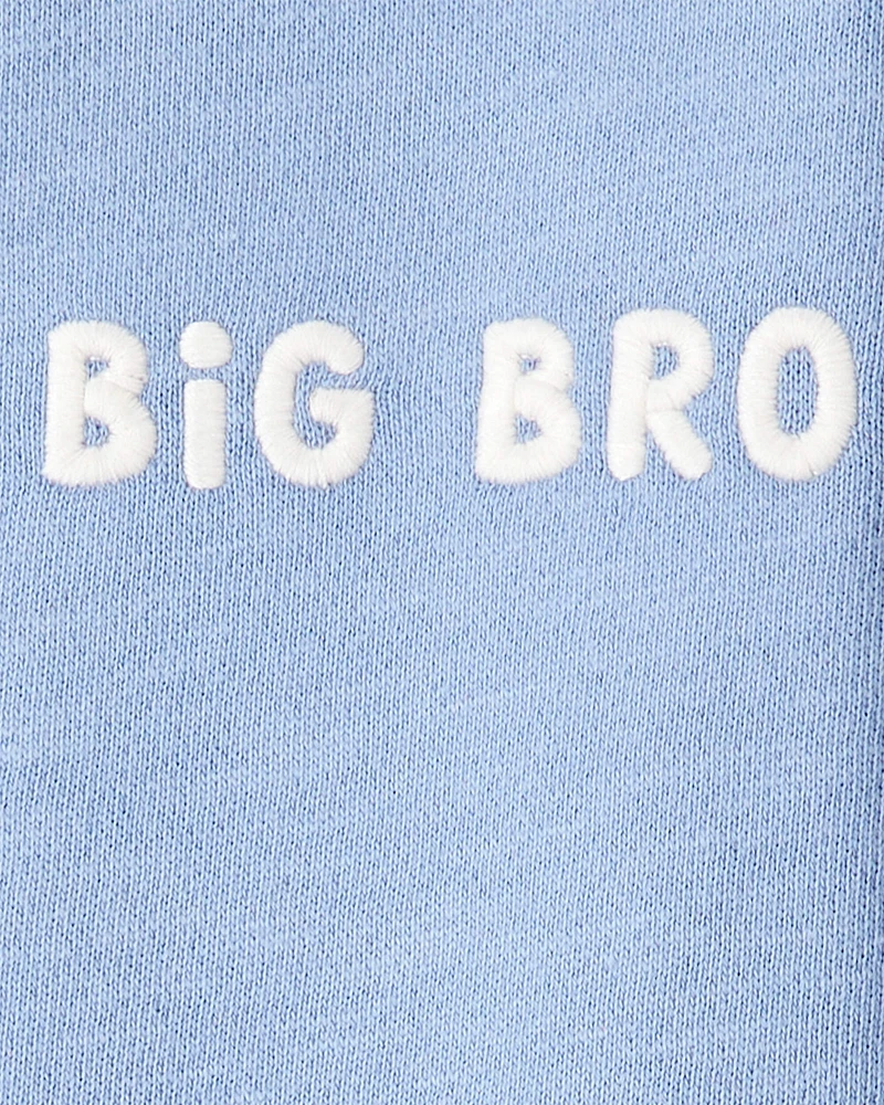 Toddler Organic Cotton Big Bro Sweatshirt