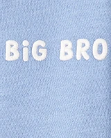 Toddler Organic Cotton Big Bro Sweatshirt