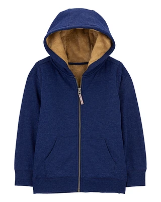 Kid Zip-Up Fleece Jacket